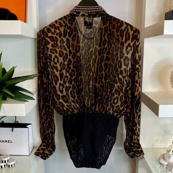 🖤 🖤 Marc Allan SILK bodysuit - Picture 10 of 13